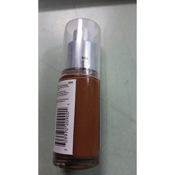 Revlon Illuminance Skin-Caring Foundation 509 Sandalwood NEW SEALED - Picture 2 of 3